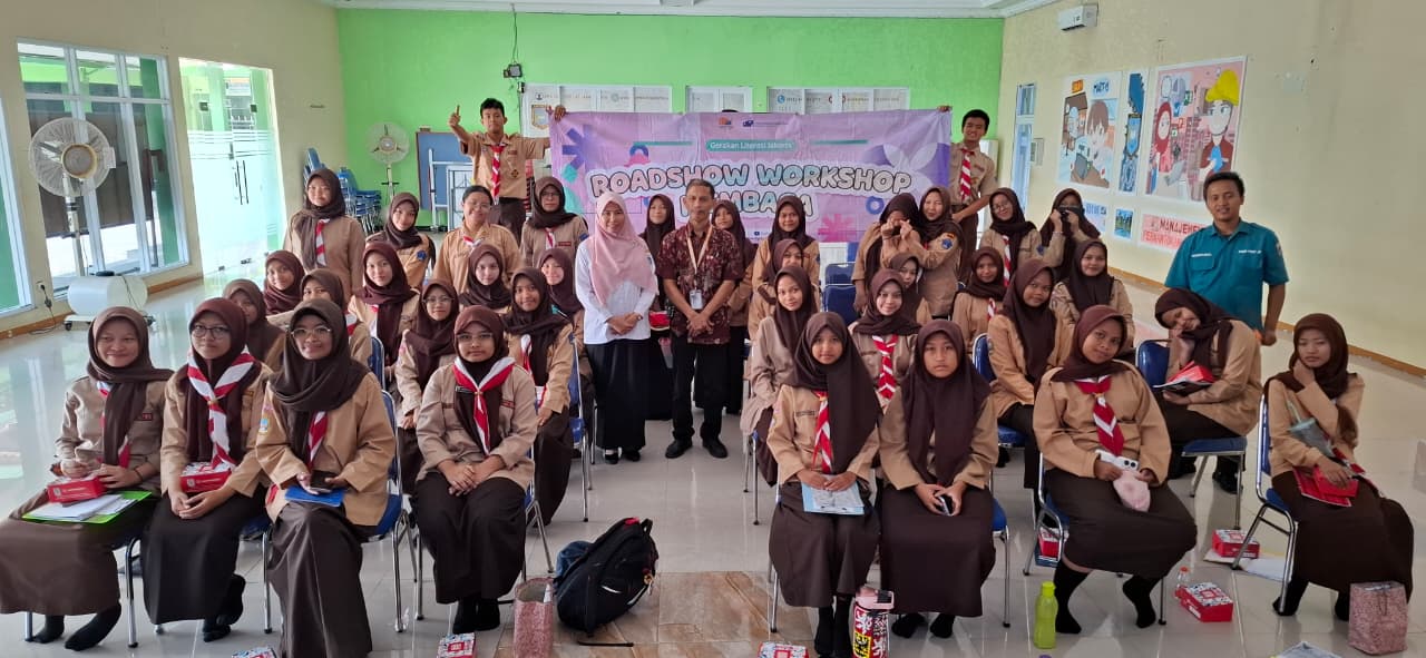 Roadshow Workshop Pembudayaan Minat Baca Dan Literasi